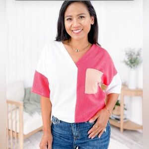 Lovely Melody top size small